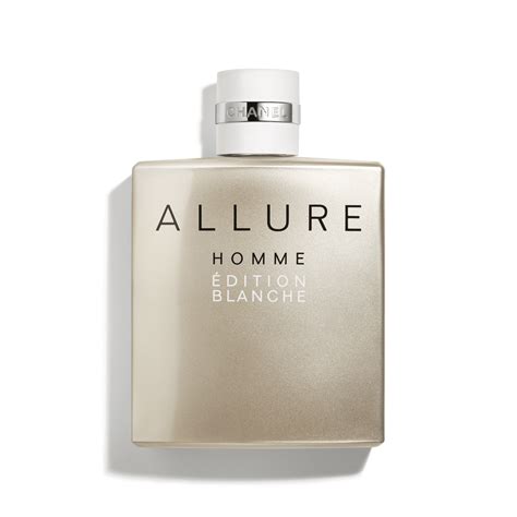 chanel allure uomo blache|allure homme blanche Chanel.